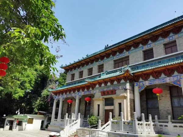 廣州博物館（仲元樓展區(qū)）