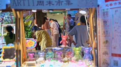 網(wǎng)紅潮店&文藝集市！夏日歡樂購，從東山口“玩”起！