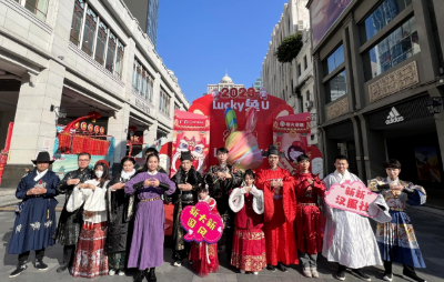 這個元旦假期，越秀的“煙火氣”回來了！