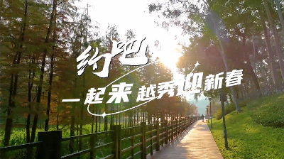 映像越秀丨城中“天然氧吧”！快來這些湖邊公園過新年！