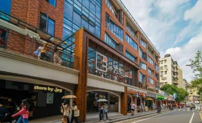 邊逛邊買！東山口打造潮流街區(qū)，40多家潮流店鋪等你打卡