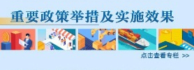重要政策舉措及實(shí)施效果
