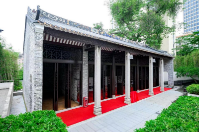 黃華路上這座“老廠房”，原是百年慈善機構(gòu)