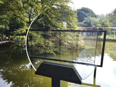 周末，來廣州雕塑公園看別有景致的“嶺南水鄉(xiāng)”
