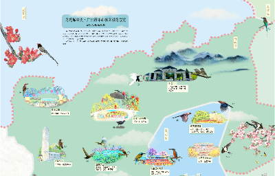 廣州市中心城區(qū)觀鳥導覽