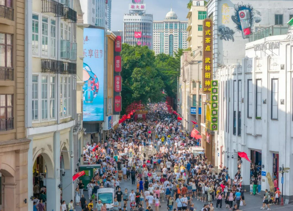 北京路有多旺，數(shù)據(jù)會說話
