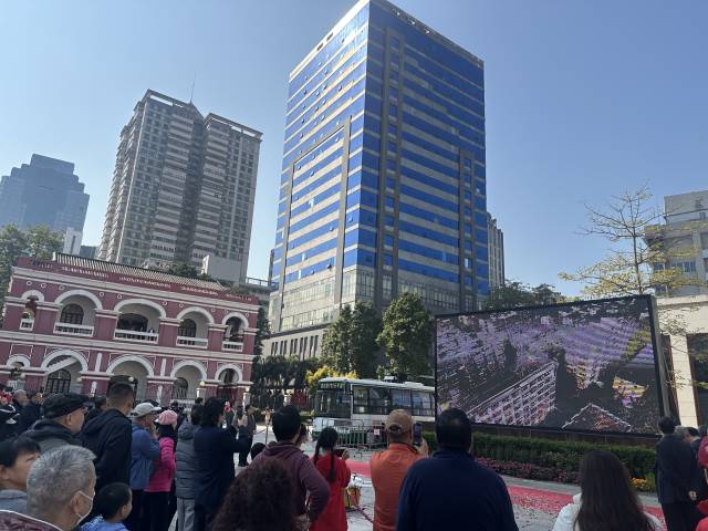 灣區(qū)第一飛！粵港澳大灣區(qū)低空物流航線常態(tài)化商業(yè)運(yùn)營啟動