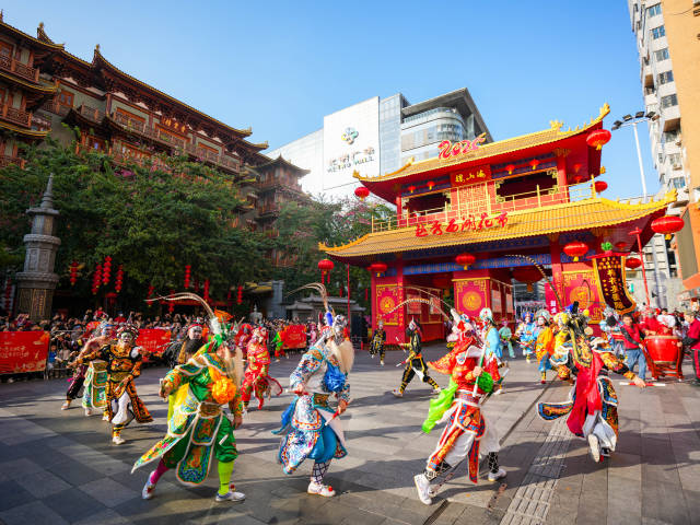 客流量、銷售額雙雙創(chuàng)歷史新高，百年花市擦亮人文經(jīng)濟(jì)底色