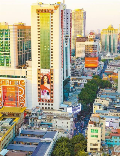 千年商道北京路活力不減