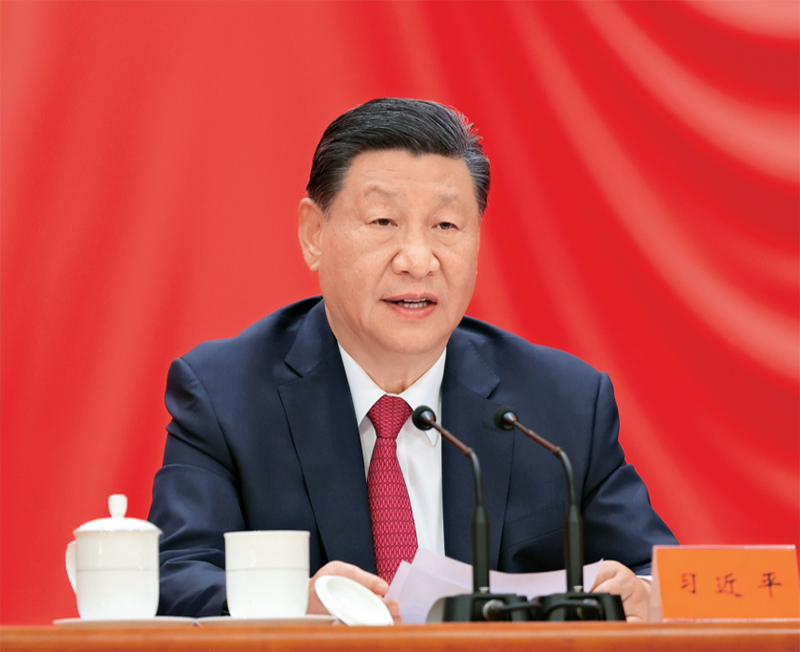 習(xí)近平：朝著建成科技強(qiáng)國的宏偉目標(biāo)奮勇前進(jìn)